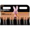 Duracell Plus ceruza elem LR6 AA Mignon MN1500 8db/csom. Duracell Plus ceruza elem LR6 AA Mignon MN1500 8db/csom.