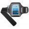 Goobay 5 Sportbag sportkarp�nt fekete-ez�st csomag Samsung Galaxy S3 S2 S4 HTC One