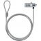 Goobay laptop �s PC biztons�gi z�r 4 sz�mjegy� k�d 1,5m 4,5mm m�anyag bevonat� ac�lk�bel