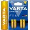 Varta LR03/AAA (Micro) 4103 1,5V 4db/csomag alk�li-mang�n elem - A k�szlet erej�ig