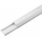 Goobay f�lk�r�ves alum�nium k�belcsatorna feh�r 1100x33x18mm