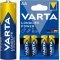 Varta LR6/AA (Mignon ceruza) 4906 1,5V 4db/csomag alk�li-mang�n