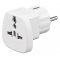 Goobay utaz�adapter feh�r CEE 7/7 UK Typ J SEV 1011 Typ L CEI 23-16-VII Typ B - Ki�rus�t�s