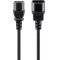 Goobay k�sz�l�k t�pk�bel hosszabb�t� 2m fekete 3x0,75mm2 C14 > C13