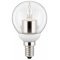Goobay LED-es g�mbizz� E14 3,5W (22W) 210lumen meleg-feh�r dimmelhet� - A k�szlet erej�ig