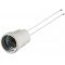 Goobay E27 ker�mia foglalat 100W 250V 0,15m kett�s vezet�kkel - A k�szlet erej�ig