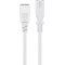 Goobay hosszabbító kábel C7 C8 2m fehér 2x0,75 mm2 Goobay hosszabbító kábel C7 C8 2m fehér 2x0,75 mm2