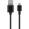 Goobay Micro-USB t�lt�- �s szinkronk�bel 5W 1A 1m fekete Android