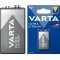 Varta 6F22/9V 1db/csomag Lithium