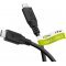 Goobay USB-C k�bel 0,5m fekete 60W 3A 4K/60Hz 5Gbit/s USB3.2 Power Delivery