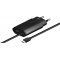 Goobay micro USB dupla h�l�zati adapter 2,1A 1,5m feh�r - A k�szlet erej�ig