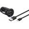 Goobay autós adapterkészlet 12W 2x USB Apple Lightning kábel 1m fekete Goobay autós adapterkészlet 12W 2x USB Apple Lightning kábel 1m fekete