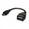 Mini-USB OTG adapterkbel