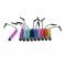 OTB STYLUS Mini �rint�ceruza puha heggyel 3,5mm jack csatlakoz�val sz�nes 10 darabos k�szlet
