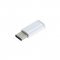 OTB ADAPTER átalakító MICRO USB 2.0-ról MICRO USB-C-re típus aljzat ezüstmetál fémház OTB ADAPTER átalakító MICRO USB 2.0-ról MICRO USB-C-re típus aljzat ezüstmetál fémház