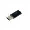 OTB USB Type C (USB-C) adapter csatlakoz� - Micro USB 2.0 dugalj fekete - Ki�rus�t�s