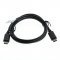 OTB USB-C 3.0 adat- és töltőkábel PD (60W) fekete - Kiárusítás - A készlet erejéig OTB USB-C 3.0 adat- és töltőkábel PD (60W) fekete - Kiárusítás - A készlet erejéig