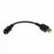 OTB adapter/átalakító kerekből-lapos, kompatibilis Lenovo ThinkPad típus 0B47046 CC OTB adapter/átalakító kerekből-lapos, kompatibilis Lenovo ThinkPad típus 0B47046 CC