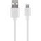 Goobay Micro-USB gyors t�lt�- �s szinkronk�bel 10W 2A 1m feh�r