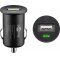 Goobay autós USB töltő 5W 1x USB-A 12 24V fekete - A készlet erejéig Goobay autós USB töltő 5W 1x USB-A 12 24V fekete - A készlet erejéig