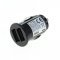 Autós dupla usb-s töltőadapter, fekete, 4.8A Autós dupla usb-s töltőadapter, fekete, 4.8A