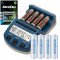 Technoline BC1000 t�lt�k�szlet Panasonic eneloop HR-3UTGB AA 2700mAh 4db/csomag Akkumul�torbox NiMH