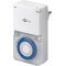 Goobay analóg mechanikus időkapcsoló IP44 konnektoros könnyen kezelhető Goobay analóg mechanikus időkapcsoló IP44 konnektoros könnyen kezelhető