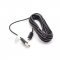 USB kábel Micro USB 3m, fekete USB kábel Micro USB 3m, fekete