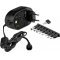 Goobay univerz�lis t�p 5V-15V 8db adapterrel max. 36W �s 3A