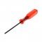 OTB Tri-wing / Y fej� csavarh�z� 2,5mm pl. Nintendo Gameboy / Advance / DS - Ki�rus�t�s