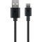 Goobay USB-C t�lt�- �s szinkroniz�l� k�bel 15W 3A 480Mbit/s USB-C-USB-A 2m
