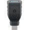 Goobay USB-C-USB-A OTG adapter fekete 15W 3A 5Gbit/s USB3.0
