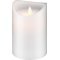 Goobay LED val�di viasz gyertya feh�r 10x15cm id�z�t� 3xAA - A k�szlet erej�ig