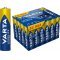 Varta 4903 LR03 AAA (mikro) elem 1,5V 24db/csomag alk�li-mang�n