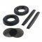 Fejhallgat�, f�lhallgat� f�lp�rna szivacsk�szlet SENNHEISER HD25 / HD25-1 II / PC150 / PC151 / PC155