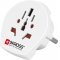 Skross vil�g-Eur�pa utaz�adapter 2- �s 3-p�lus� f�ldelt �s nem f�ldelt - Ki�rus�t�s