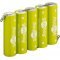 Goobay forrf�les LSD AA Mignon ceruza Akkumul�tor 6V 2100mAh 5db/csomag NiMH