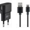 Goobay 5W USB-C t�lt�k�szlet h�l�zati adapter USB-C k�bellel 1m fekete