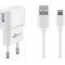 Goobay 5W USB-C h�l�zati adapter k�szlet 1m USB-C k�bel feh�r