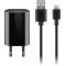 Goobay 5W h�l�zati adapter Apple Lightning-k�bellel 1m fekete
