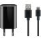 Goobay 5W USB-C h�l�zati adapterk�szlet 1m USB-C k�bel fekete