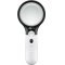 Goobay LED olvas� nagy�t� 75mm 1,75x �s 22mm 12,25x 3xAAA (mikro) elemmel m�k�dik ami nem tartoz�k