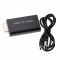 Playstation 2 HDMI átalakító 3,5 mm-es audiocsatlakozóval + USB kábel, fekete Playstation 2 HDMI átalakító 3,5 mm-es audiocsatlakozóval + USB kábel, fekete