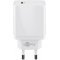 Goobay USB-C PD gyorst�lt� 18W feh�r 1x USB-C PD csatlakoz� - A k�szlet erej�ig