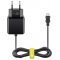 Goobay 15W Micro-USB h�l�zati adapter 3A 1,5m Micro-B csatlakoz�