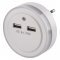 LED éjjeli fény , 2db USB-vel - Kiárusítás - A készlet erejéig LED éjjeli fény , 2db USB-vel - Kiárusítás - A készlet erejéig