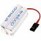GRAUPNER Eneloop 4/AAA-W Akkumulátorpack (AAA) Ni-MN 4.8V, 750mAh, F2x2 kialakítású GRAUPNER Eneloop 4/AAA-W Akkumulátorpack (AAA) Ni-MN 4.8V, 750mAh, F2x2 kialakítású