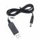 USB töltő kábel 5,5mm x 2,5mm DC csatlakozóval 5V/2A - 12V/0.7A USB töltő kábel 5,5mm x 2,5mm DC csatlakozóval 5V/2A - 12V/0.7A