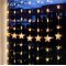 Csillagfüggöny 80 LED-del Csillagfüggöny 80 LED-del