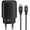 Goobay USB-C 20W PD t�lt� Lightning k�bellel iPhone �s iPad k�sz�l�kekhez - A k�szlet erej�ig!
